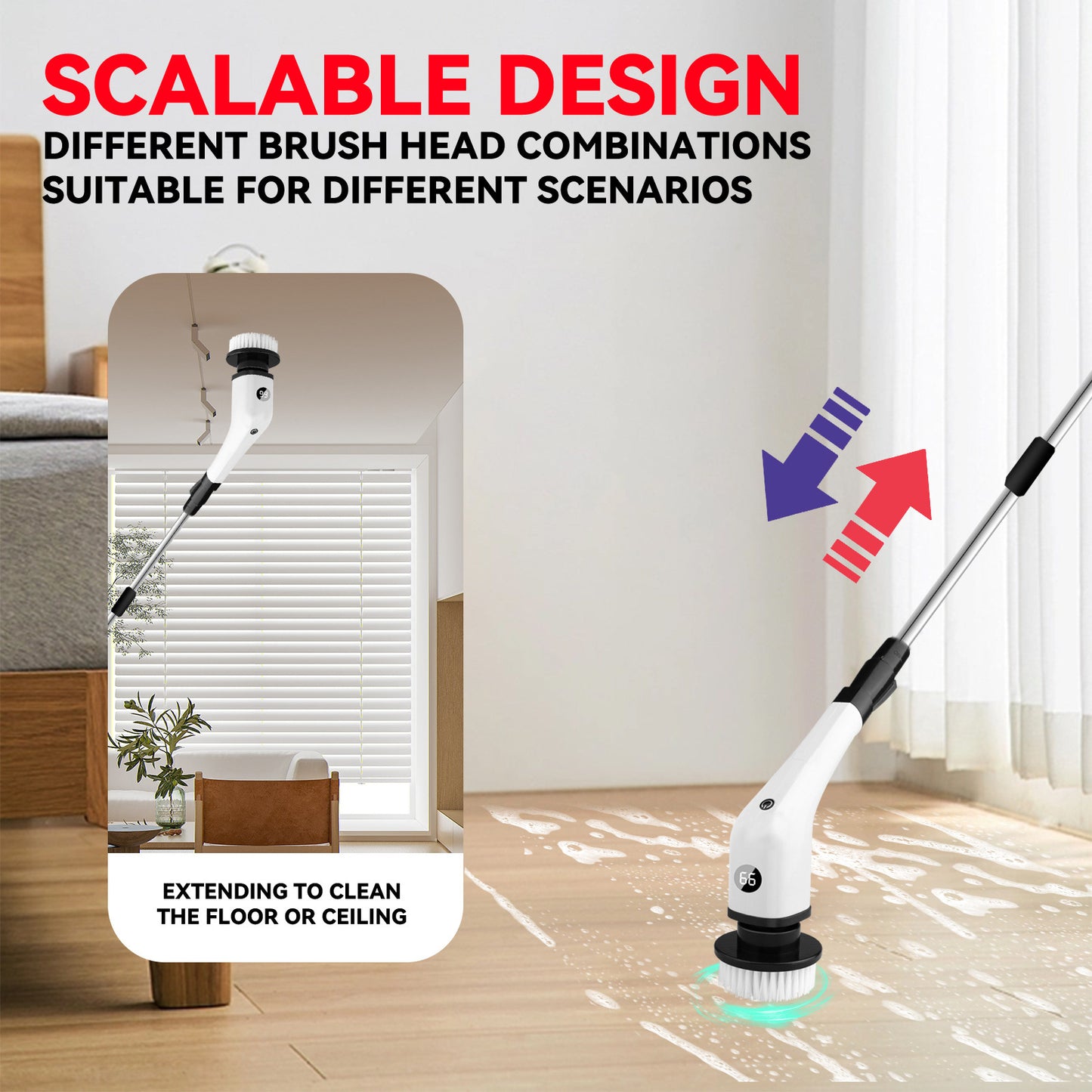 7-in-1 Electric Cleaning Brush