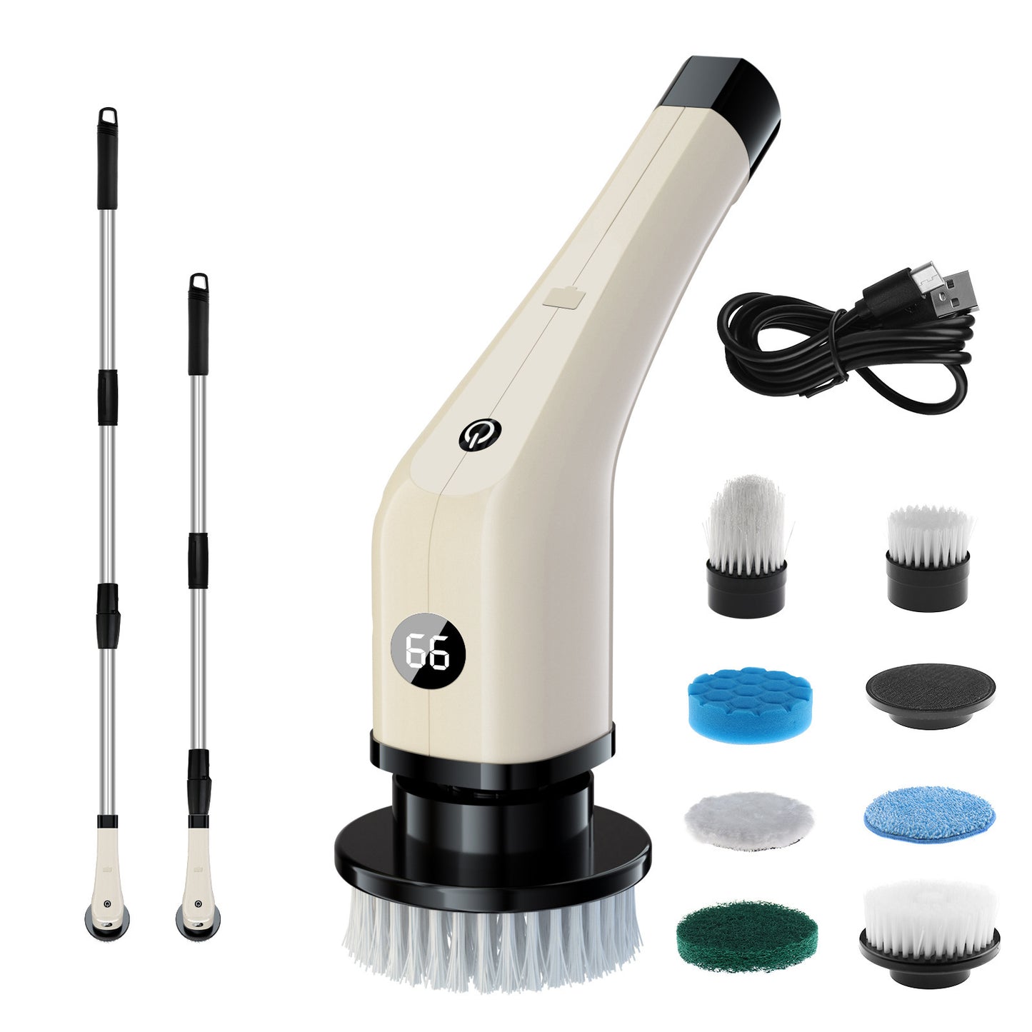 7-in-1 Electric Cleaning Brush