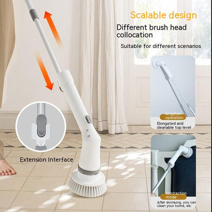 Electric Wall Cleaning Scrubber