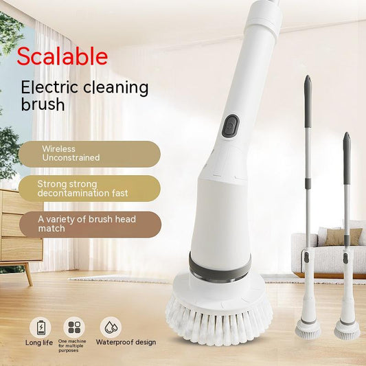 Electric Wall Cleaning Scrubber