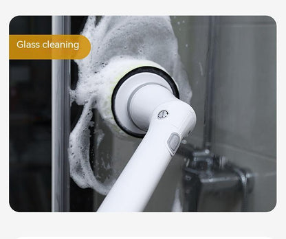 Electric Wall Cleaning Scrubber