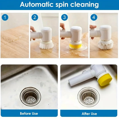 Electric Spin Cleaning Brush